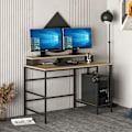 Miniatyrbillede 1 af 7: Study Desk Greta L - Dore, Sort