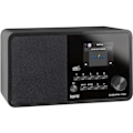 Miniatyrbillede 1 af 3: DABMAN i150 Compact Hybrid Radio til Internet / DAB+ / FM Sort