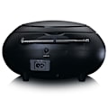 Miniatyrbillede 3 af 8: Bærbar radio CD/MP3 med USB og Bluetooth Sort