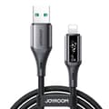 Joyroom S-A60 Fast Charging Cable Usb-A To Lightning 3A – 1.2 M, Black
