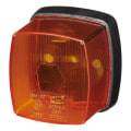 Miniatyrbillede 1 af 7: Sidemarkeringslygte rav 65x60mm PM