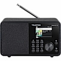 Miniatyrbild 3 av 8: DIRA M 1 A EWF Kompakt Mono Multifunktionsradio Svart
