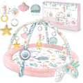Pikkukuva 1 / 9: Ocean Nukido Interactive Play Mat - vaaleanpunainen