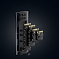 Miniatyrbild 9 av 9: Fickhus för M.2 SuperSpeed ​​​​10Gbps SSD + USB-C-kabel 0,5 m grå