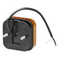 Miniatyrbillede 2 af 7: Sidemarkeringslygte 12/24V rav 65 x 65 mm LED