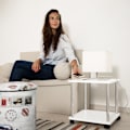 Miniatyrbillede 3 af 7: Sidebord kan rulles i 2 niveauer