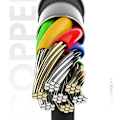 Pikkukuva 5 / 8: USB - USB Type C Super Fast Charge -kaapeli, 1 m, musta