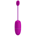 Miniatyrbillede 4 af 11: Pretty Love - Nymph Vibrating Egg App kontrolleret lilla