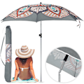 Miniatyrbillede 8 af 8: Justerbar haveparasol 180 cm