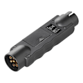 Miniatyrbillede 3 af 7: Stiktester 7-polet 12V sæt med 2 adaptere