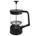 Miniatyrbillede 3 af 9: Kaffe- og testempelmaskine, glas, SORT, 400 ml