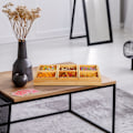 Miniatyrbild 5 av 7: Snackskål med serveringsbricka