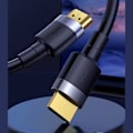 Miniatyrbillede 7 af 9: HDMI 2.0 4K 60 Hz 3D 18 Gbps kabel 2 m sort