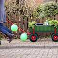 Miniatyrbillede 6 af 7: sæt med 2 hjul til pick-up trucks 3,00-4 stålfælg