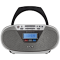 Pikkukuva 1 / 6: Radio CD-soittimella ja Bluetooth Silver