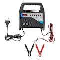 Miniatyrbillede 4 af 5: Batterioplader 6V/12V 6Amp.