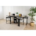 Miniatyrbillede 2 af 9: Study Desk Twin Study Desk - Antracit, Sort