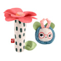 Pikkukuva 3 / 6: Fisher-Price Shake & Rattle Busy Bee -Helistimet