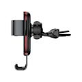 Miniatyrbillede 2 af 9: Metal gravity holder til cd slot, sort