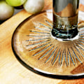 Miniatyrbillede 6 af 7: Vinglas sort glas 270 ml