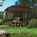 Miniatyrbild 6 av 10: Ersättningstak för paviljong 3x3 m, vattenavvisande, stabilt, vintersäkert paviljongtak för hopfällbar paviljong, stormsäkert partytält, utbytesöverdr