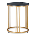 Miniatyrbillede 9 af 9: Marmor sidebord