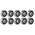 Miniatyrbillede 2 af 6: ABEC-9 Kuglelejer 10 stk.Produktkode: 809000Vigtige funktioner:- ABEC-9 kuglelejer er blandt de højest vurderede i ABEC-standarden (Annular Be