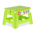 Miniatyrbild 1 av 8: Liten hopfällbar pall grön