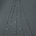 Pikkukuva 8 / 9: SmartLife Jouluvalot | Puu | Wi-Fi | Lämmin Valkoinen | 200 LED's | 20.0 m | 5 x 4 m | Android™ / IOS