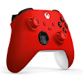Pikkukuva 3 / 5: Microsoft Xbox - langaton ohjain, punainen, Xbox / PC