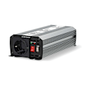 Miniatyrbild 8 av 9: Växelriktare med modifierad sinusvåg | Inspänning: 12 V DC | Enhetens utgångsanslutning: Type F (CEE 7/3) / USB-A | 230 V AC 50 Hz | 600 W | Toppeffek