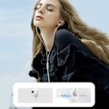 Miniatyrbild 8 av 9: USB-C headset JR-EC06 silver in-ear hörlurar