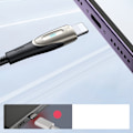 Pikkukuva 8 / 9: Kaapeli iPhone Pioneer Series USB-A:lle - Lightning 3A 1,2m musta