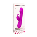 Miniatyrbillede 9 af 9: Pretty Love - Flirt Vibrator med kanin Clement