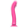Miniatyrbillede 3 af 8: Intense - Michelangelo Pink Silikone Vibrator Dildo
