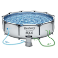 Miniatyrbillede 5 af 6: Ramme havepool 366 x 76 cm 16 i 1 Bestway 56416