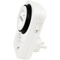 Miniatyrbillede 2 af 3: Indendørs timer 24 timer mekanisk 16A