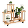Miniatyrbillede 1 af 9: Hylde til planter i bambus