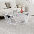 Miniatyrbillede 2 af 5: Sofabord Pipra - Carrara Marmor