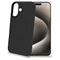Miniatyrbild 1 av 4: Cromomag Soft rubber case MagSafe-kompatibelt iPhone 16 Svart
