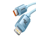 Pikkukuva 2 / 9: USB-C-kaapeli Iphone Lightning-pikalataus 20W 1,2m sininen