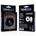 Miniatyrbillede 11 af 11: Powering - Super fleksibel og modstandsdygtig penisring 5Cm Pr08 Sort