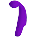 Miniatyrbillede 2 af 11: Pretty Love - Gorgon Purple genopladelig fingervibrator