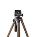 Miniatyrbild 4 av 6: Stativ | Maximal lastkapacitet: 2.0 kg | Minsta arbetshöjd: 40.5 cm | Maximal arbetshöjd: 128.0 cm | 4 Segment | Panorera | Resväska ingår | ABS / Alu