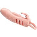 Miniatyrbillede 2 af 6: Pretty Love - Sloane Natural Rabbit Penis Sheath