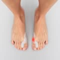 Silikone Bunion Corrector Protector Bunilief InnovaGoods Pakke med 2 stk