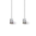 Miniatyrbillede 2 af 3: Cat 8.1 netværkskabel | S/FTP | RJ45 Han | RJ45 Han | 5.00 m | Runde | LSZH | Hvid | Label