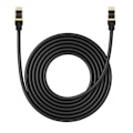 Pikkukuva 2 / 9: RJ45 Ethernet High Speed ​​Cat.8 40Gbps LAN LAN kaapeli 5m musta