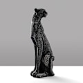 Miniatyrbild 4 av 8: Leopard för dekorativa objekt