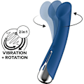 Pikkukuva 5 / 7: Satisfyer - Pyörivä G-Sport 1 Rotator Vibrator Blue